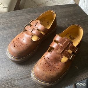 Dr. Martens Mary Jane style size 5 -- fit like size 8.